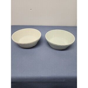 2 Mason Cash Cereal Bowls 6 Made In England Mint Green